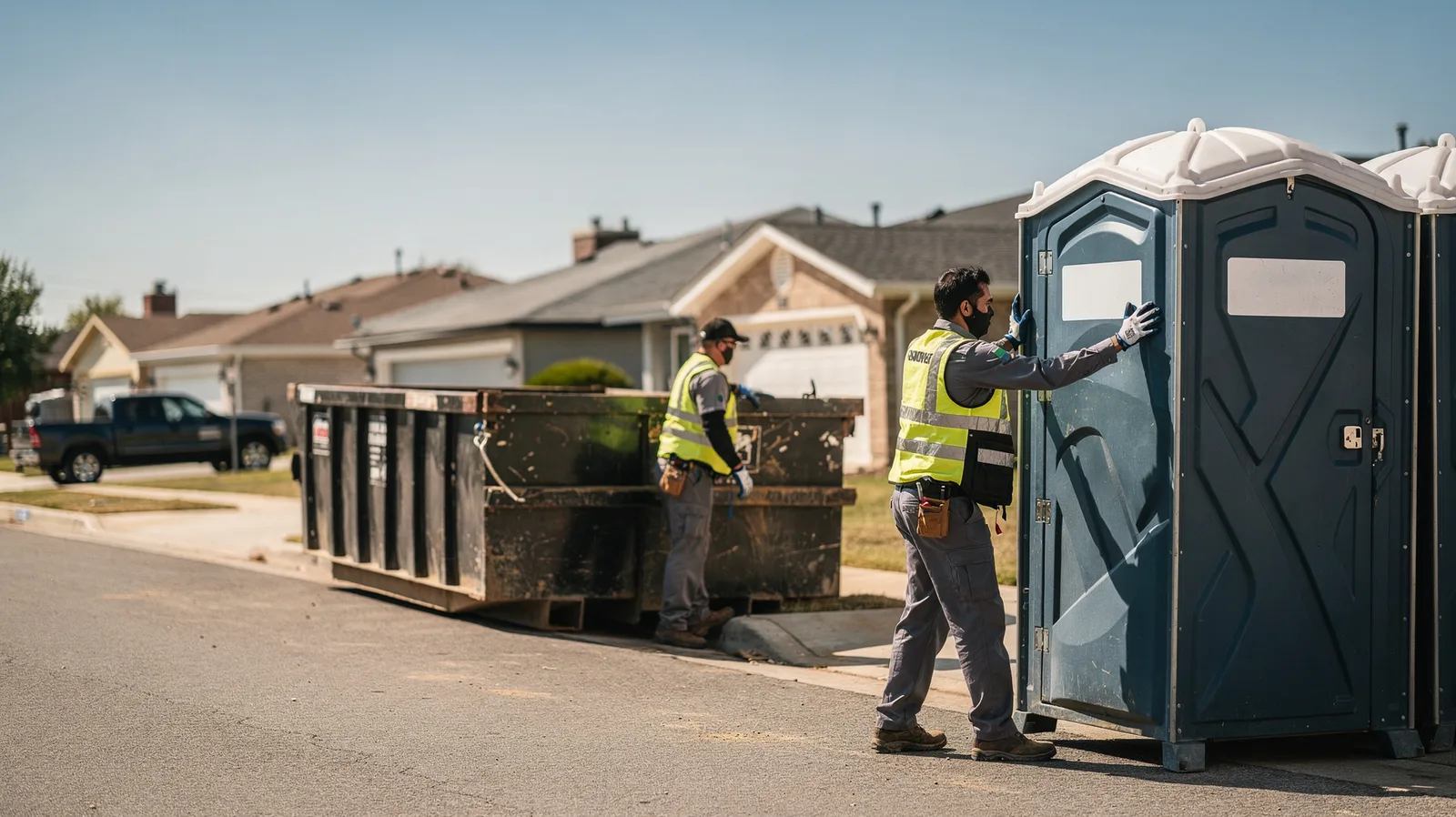 Porta Potty Rental in Forsan, TX near me